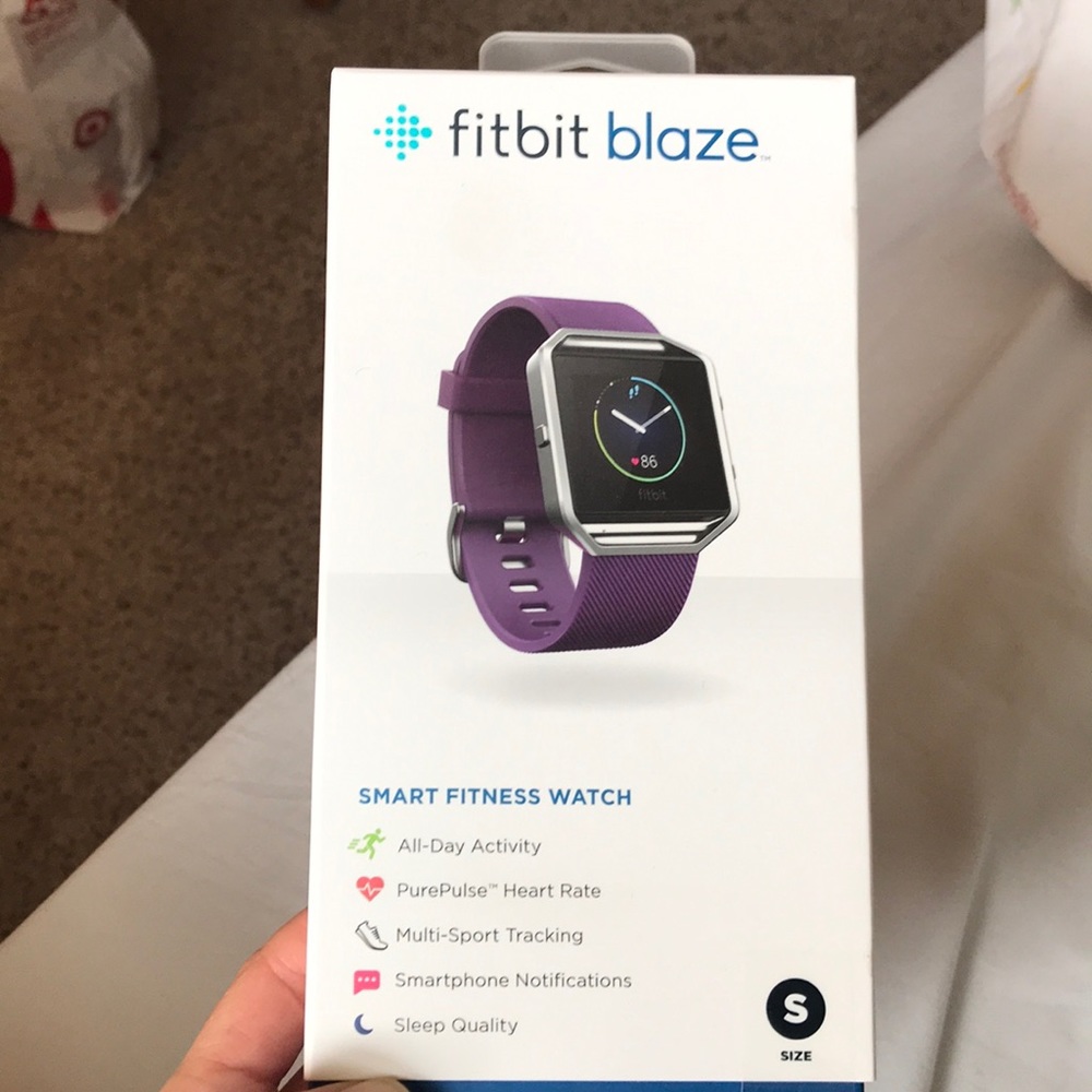 Fitbit Blaze size small